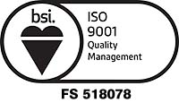 BSI Assurance Mark ISO9001:2015