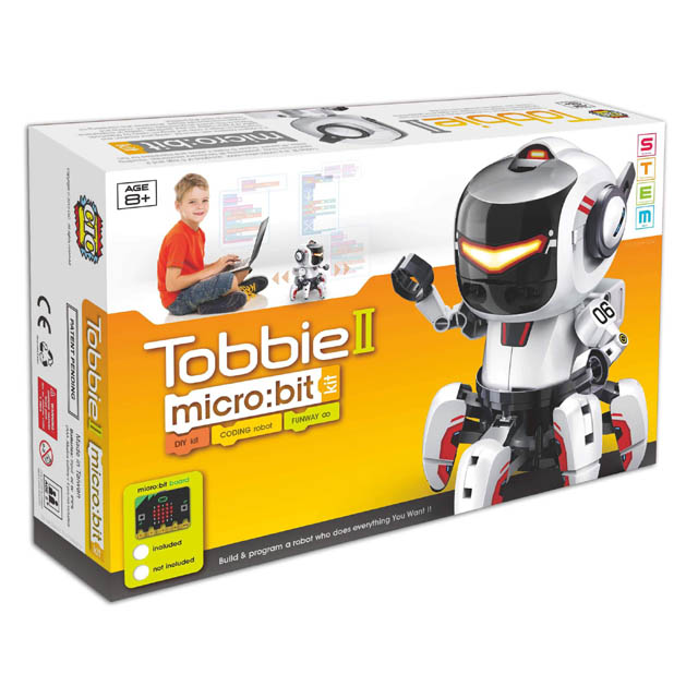 tobbie ii micro bit