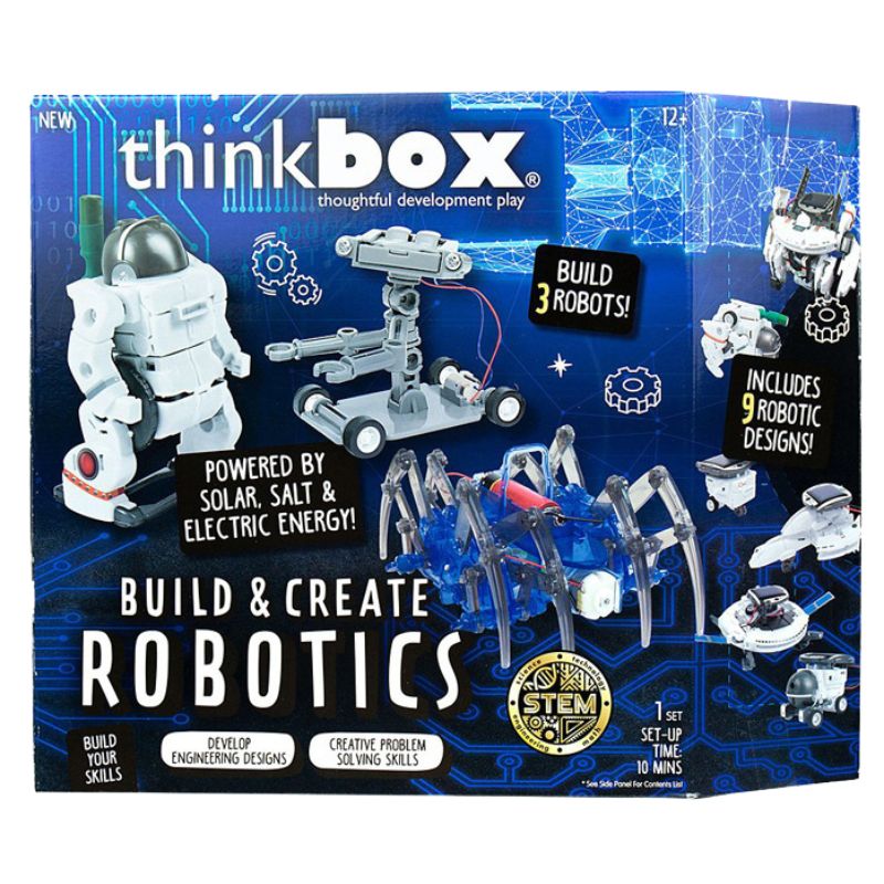 THINKBOX BUILD & CREATE ROBOTICS
SKU:266013