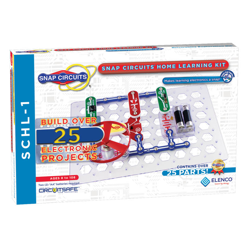 SNAP CIRCUITS HOME LEARNING KIT
SKU:260538