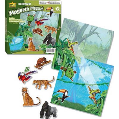 7521-AG4
MAGNETIC PLAYMAT-RAIN FOREST 7521-AG4
MAGNETIC PLAYMAT-RAIN FOREST