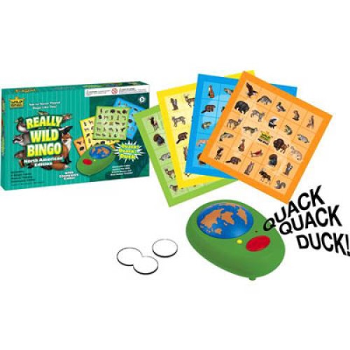 6550-MJ1
REALLY WILD BINGO-NORTH AMERICAN 6550-MJ1
REALLY WILD BINGO-NORTH AMERICAN