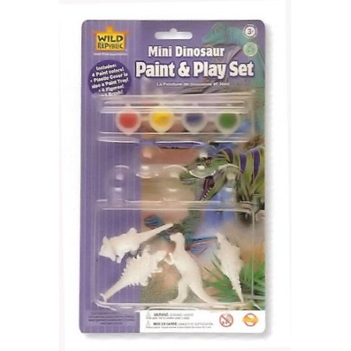5531-PG3
MINI DINOSAUR PAINT AND PLAY SET 5531-PG3
MINI DINOSAUR PAINT AND PLAY SET