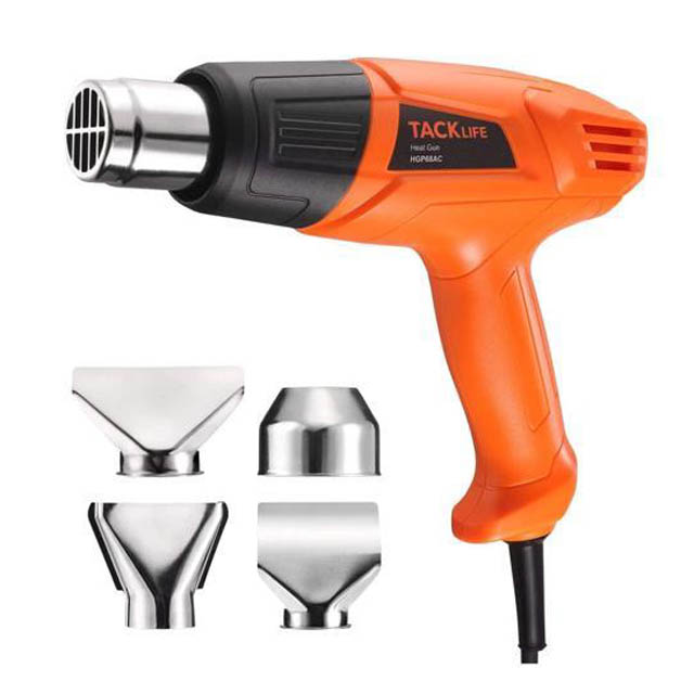 HEAT GUN 120V 1500W 2PIN AC PLUG
SKU:261254