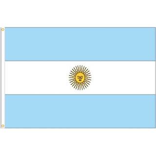 ARGENTINA SOUVENIR FLAG 3 X 5FT