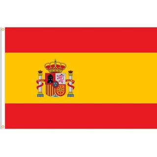 SPAIN SOUVENIR FLAG 3 X 5FT