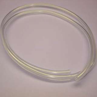 TUBING CLEAR PLASTIC 1/4IN OD