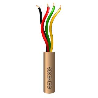 CABLE 4C 22AWG SOL UNSH 500FT
