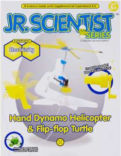 HAND DYNAMO HELICOPTER &