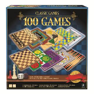 CLASSIC GAMES COLLECTIONS 100 DIFFERENT GAMES
SKU:252846