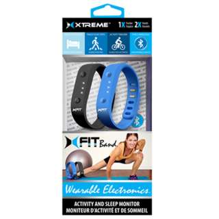 XFIT FITNESS BAND ACTIVITY AND