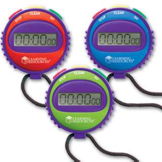 STOPWATCH LARGE DISPLAY ASSORTED