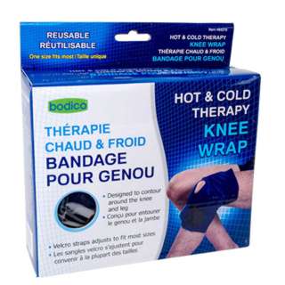 KNEE WRAP HOT & COLD THERAPY