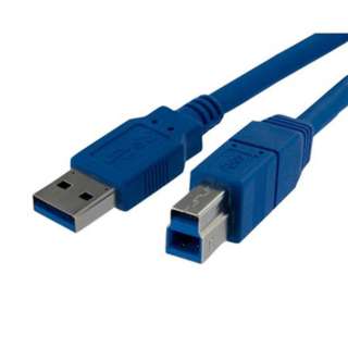 USB CABLE 3.0 A-B MALE/MALE 9.8F