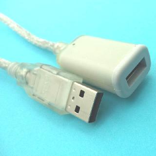 USB CABLE A-A MALE/FEM 6FT