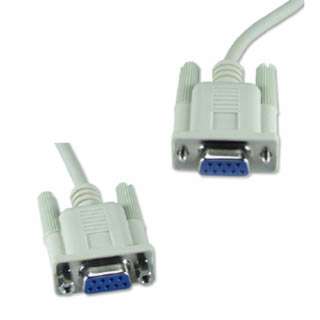 SERIAL CABLE DB9F/F 6FT STRAIGHT