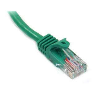 PATCH CORD CAT5E GRN 1FT