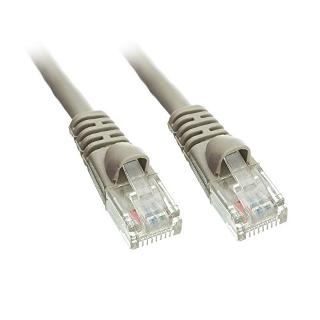 PATCH CORD CROSS CAT5E GRY 25FT