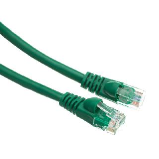 PATCH CORD CAT5E GRN 1FT