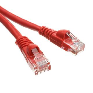 PATCH CORD CAT6 RED 15FT..