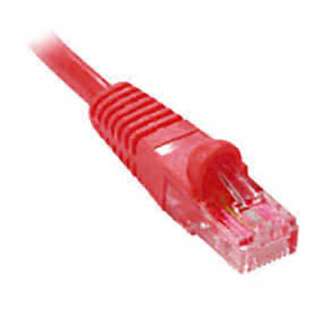 PATCH CORD CROSS CAT6 RED 3FT SN