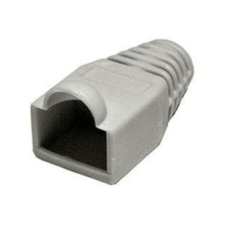 BOOT STRAIN RELIEF RJ45 GREY