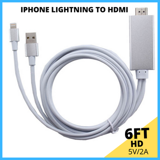 IPHONE LIGHTNING TO HDMI CABLE