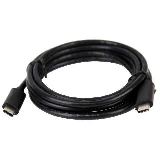 USB CABLE C MALE TO C MALE 6FT
