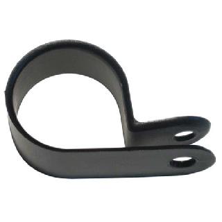 CABLE CLAMP 4.5MM BLK MTG HOLE