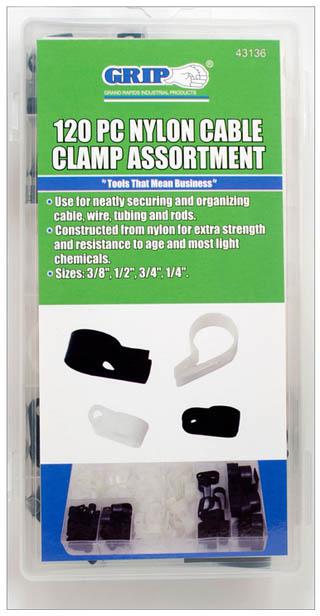 CABLE CLAMP ASSORTMENT
