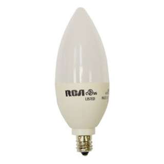 BULB LED B10 E12 WARM WHITE 4.5W