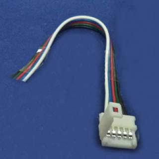 LED STRIP SNAP ON 5P CONN W/WIRE