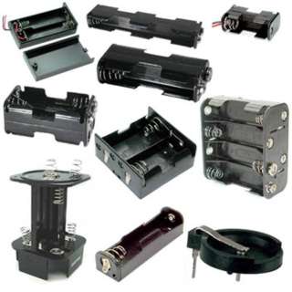 BATTERY HOLDERS & ACC.