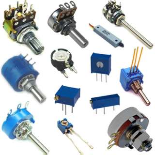 POTENTIOMETERS AND TRIMPOTS