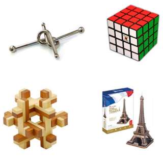 PUZZLES AND BRAIN TEASERS