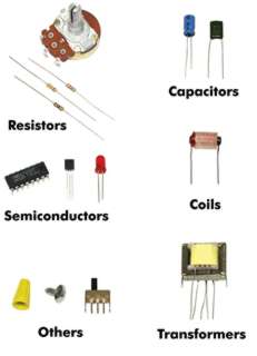 ELECTRONIC COMPONENT KIT