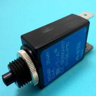 CIRCUIT BREAKER 16A 250VAC PUSH