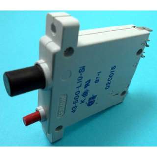 CIRCUIT BREAKER 15A 250VAC PUSH