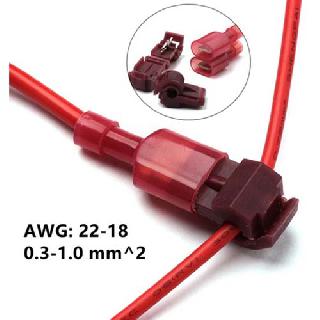 T-TAP CONN RED 22-18AWG KIT WITH