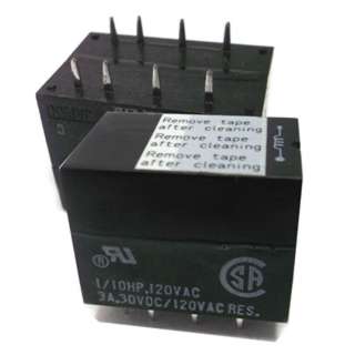 RELAY DC 12V 2P2T 3A 8P PC