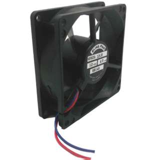 FAN DC 12V 3.1X1IN .065A 22CFM