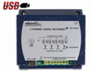 4 CHANNEL RECORDER/LOGGER