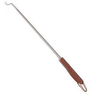 METAL MEAT HOOK 20IN WITH