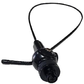 CABLE WITH ROTATING CAMERA HEAD