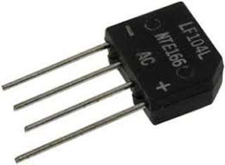 SI BRIDGE RECT 100V 2A SIP-4P