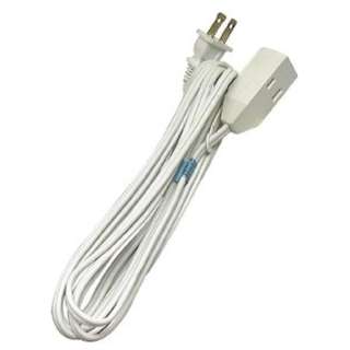 EXTENSION CORD 2/16 14.7FT WHT