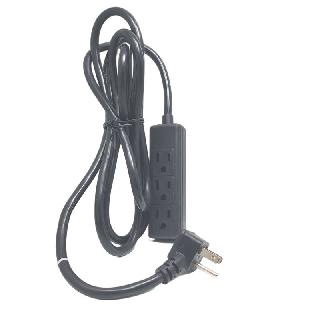 EXTENSION CORD 3/16 8FT 3 OUTLET