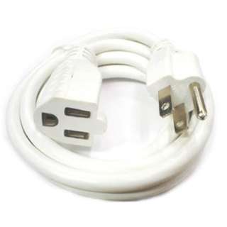 EXTENSION CORD 3/16 4FT WHT SJT