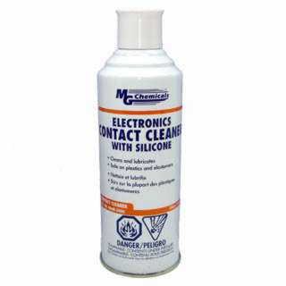 CONTACT CLEANER W/SILICONE 340G.