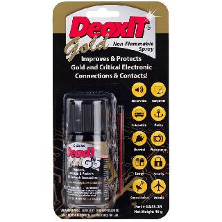 DEOXIT GOLD MINI SPRAY CONTACT CLEANER 40G
SKU:250141